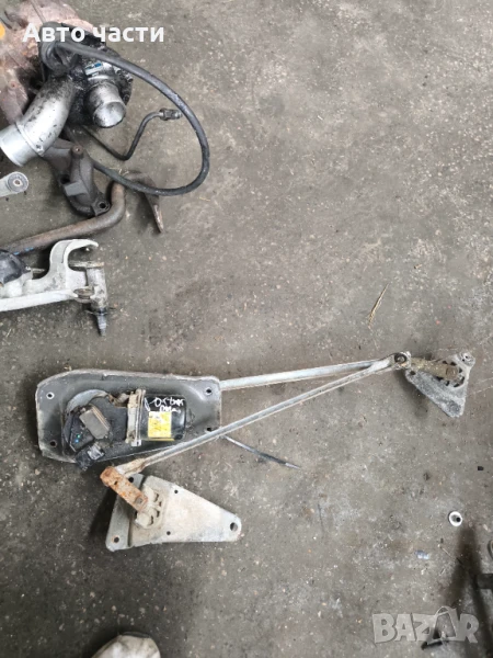 Мотор с механизъм предни чистачки Пежо Партнер 2008 1.9d Peugeot Partner Citroen Berlingo 9644210780, снимка 1