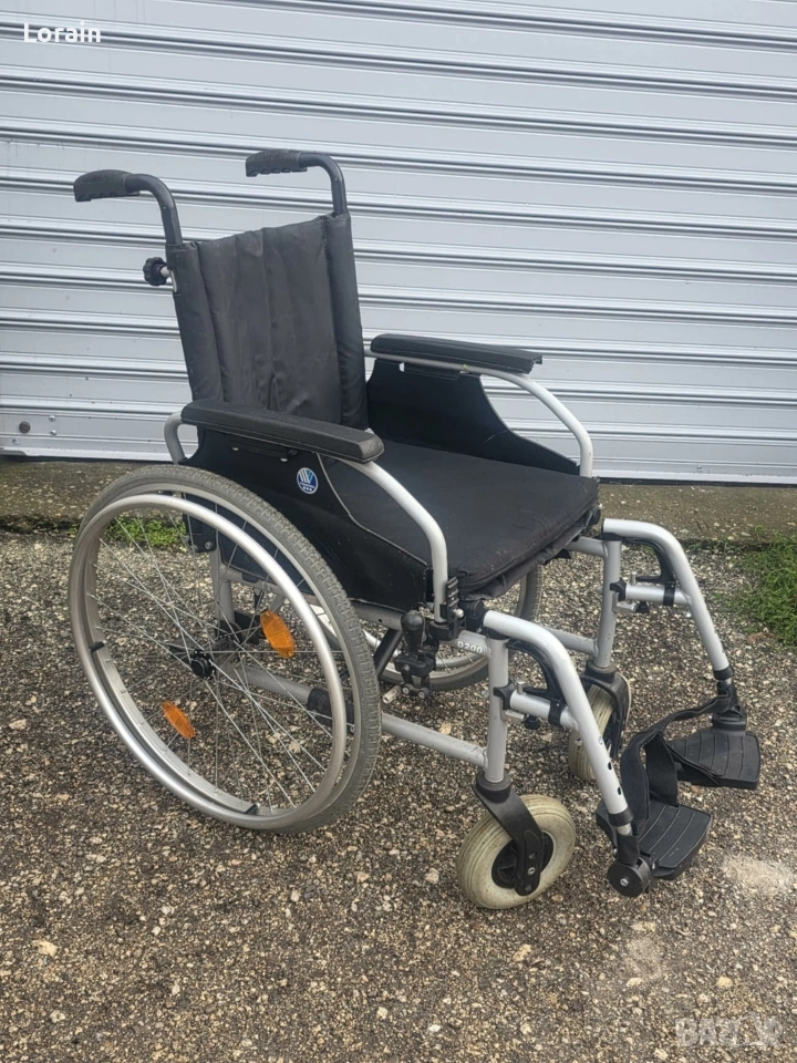 Инвалидна количка, снимка 1