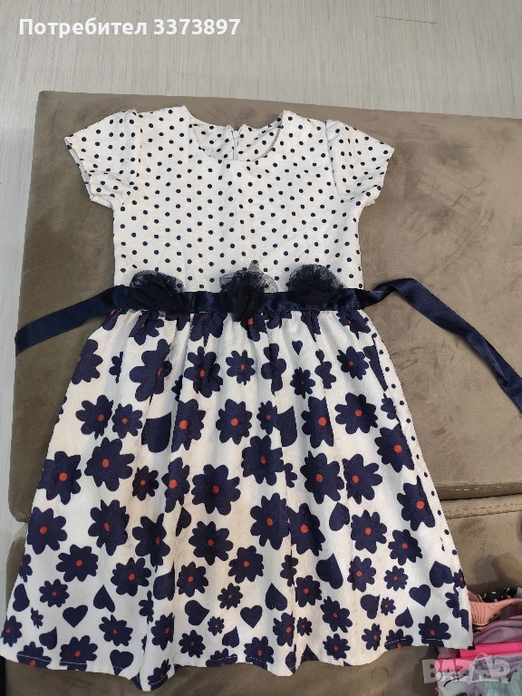 Детска рокля , снимка 1