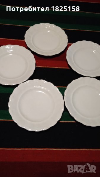 Стар немски порцелан  5 бр., снимка 1