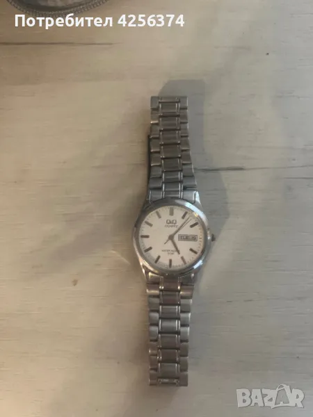 Q&Q Quartz Оригинален часовник, снимка 1