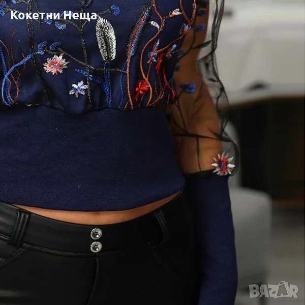 НОВА!Дамска блуза размер М или Л, снимка 1