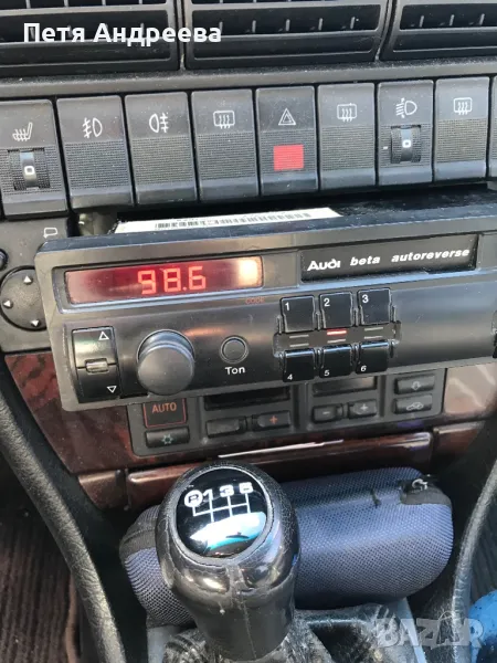 Касетофон audi beta, снимка 1