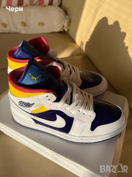 Custom Air Jordan 1 , снимка 1