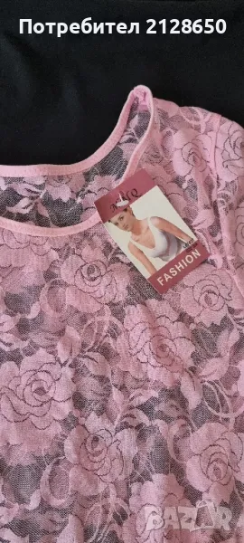 боди от дантела XS-S-10 лв за всички , снимка 1