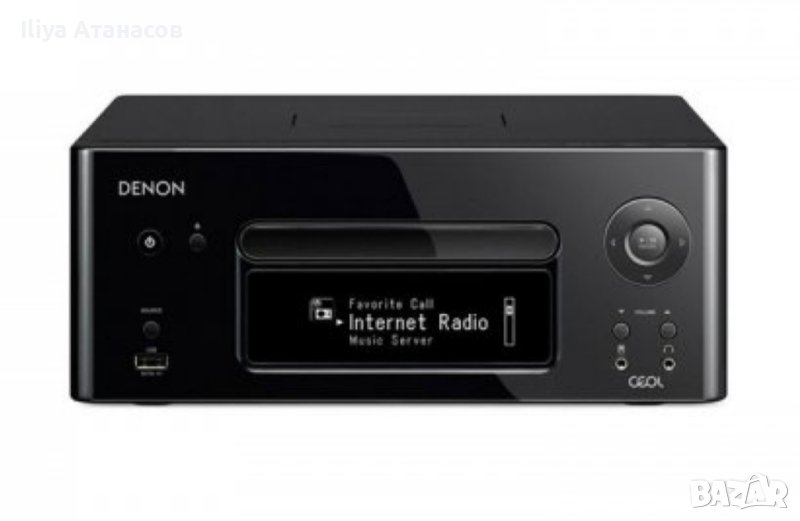 Denon Ceol RCD N8 Wi-Fi Mp3 CD USB tuner IPhone iPod subwoofer control VSX усилвател с дистанционно , снимка 1