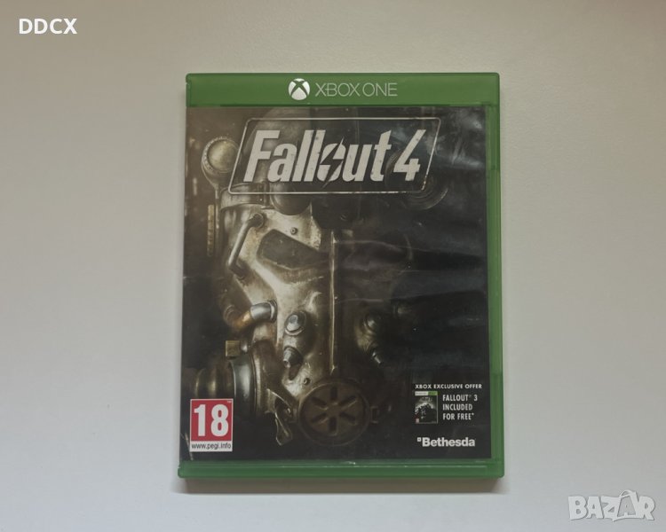 Xbox One Игра Fallout 4, снимка 1