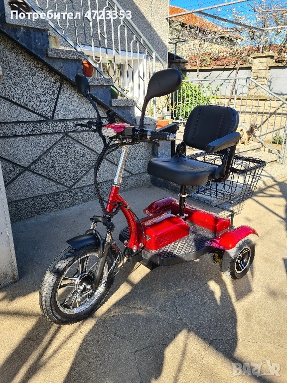 Електрическа триколка, снимка 1