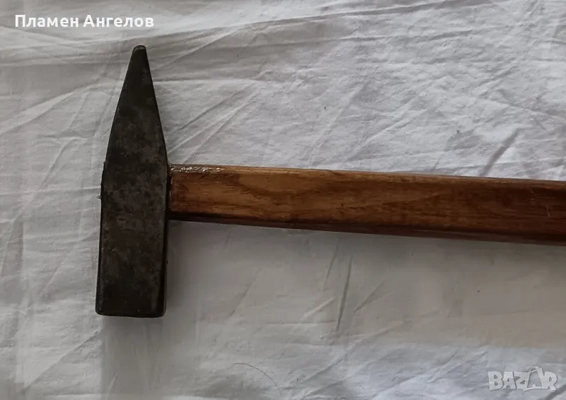 Стар чук с дръжка, снимка 1