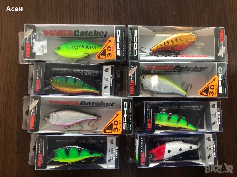 Воблери Spro Powercather Crank 70, снимка 1