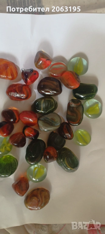 Цветни камъни , снимка 1