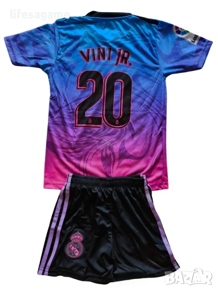 Детско - юношески футболен екип Реал Мадрид Винисиус Real Madrid Vini Jr , снимка 1