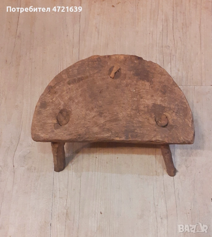 Столче трикрако автентично, снимка 1