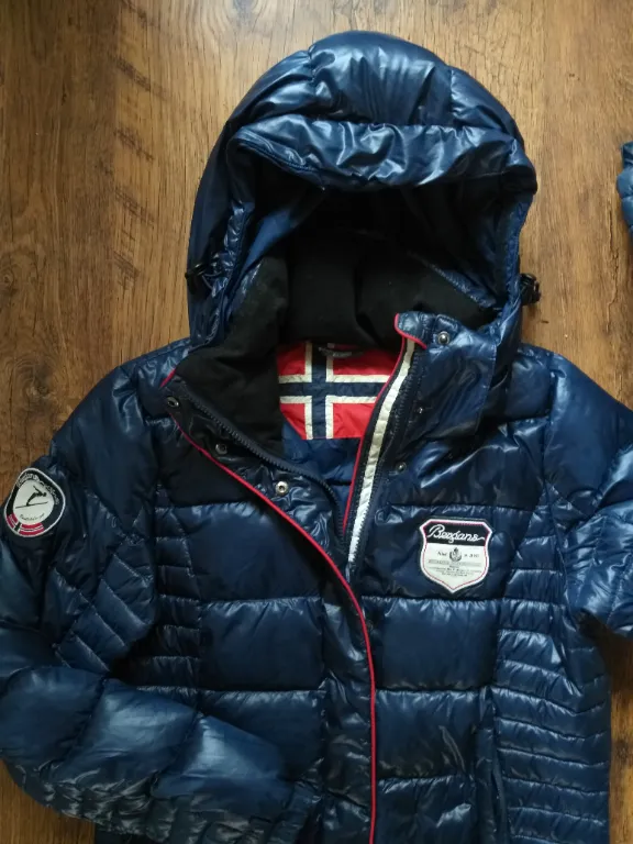 bergans of norway bodø down lady coat дамска пухена парка S в