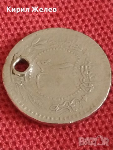 Четири монети Турция Мехмед пети стари редки за КОЛЕКЦИЯ ДЕКОРАЦИЯ 24258, снимка 9 - Нумизматика и бонистика - 43865905