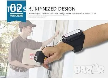 Скенер за мобилно плащане Поддръжка на екрана на компютъра POS/Android/iOS/Mac/Windows/Linux/Ipad, снимка 5 - Друга електроника - 48694219