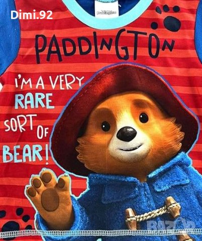 Пижама "Приключенията на мечето Падингтън", снимка 5 - Детски пижами - 43635756