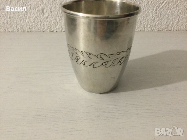 Сребърна чаша Georg Jensen, снимка 6 - Антикварни и старинни предмети - 43844943