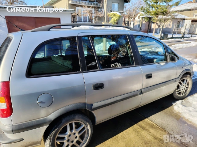 Опел Зафира, снимка 4 - Автомобили и джипове - 53002899