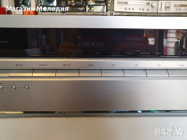 Ресийвър Onkyo TX-SR309 5.1 Home Theater Receiver В отлично техническо и визуално състояние., снимка 4 - Ресийвъри, усилватели, смесителни пултове - 39792624