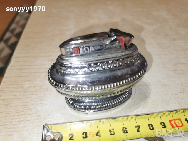 МЕТАЛНА МАСИВНА ЗАПАЛКА ОТ ГЕРМАНИЯ 1502261808LCHERY1, снимка 8 - Антикварни и старинни предмети - 53486826