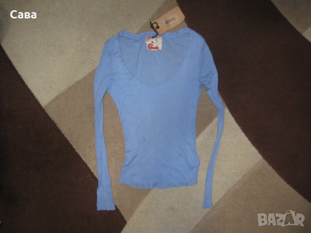Блуза BLUE CULT  дамска,С-М, снимка 2 - Блузи с дълъг ръкав и пуловери - 39567490