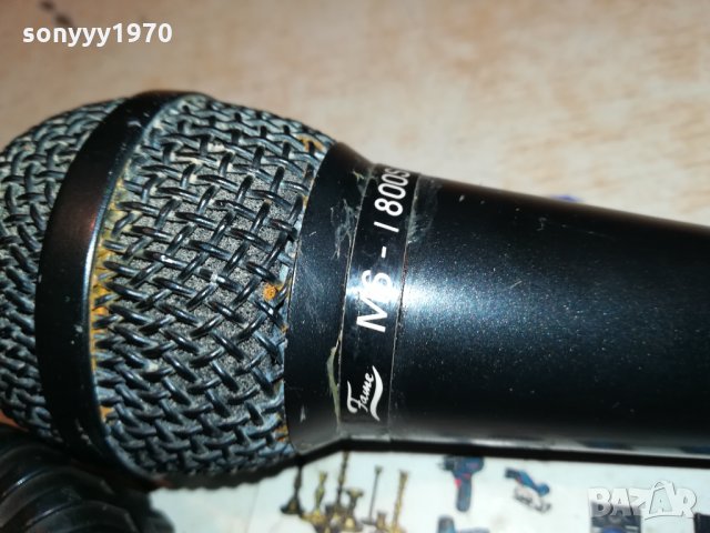 FAME MS-1800 MICROPHONE FROM GERMANY 3011211130, снимка 11 - Микрофони - 34975601
