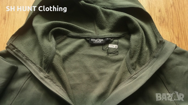 KAYOBA OUTDOOR Stretch Sweatshirt размер L еластичен суичър - 1810, снимка 9 - Екипировка - 52976527