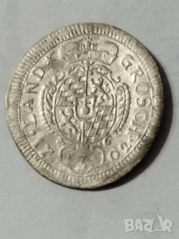 Грош 1702 Бавария 