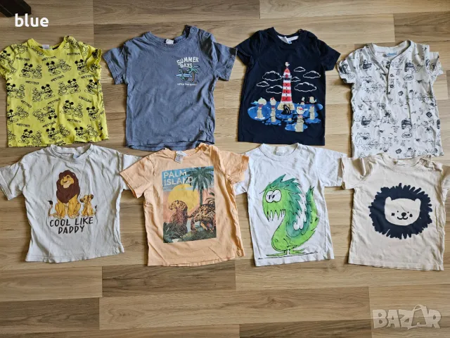 Дрешки рамер 80/86, снимка 5 - Комплекти за бебе - 50287668