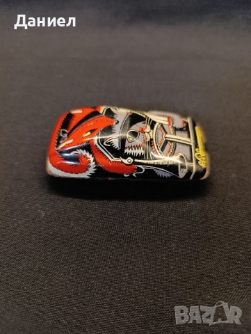 Стара метална количка, снимка 3 - Антикварни и старинни предмети - 52429938