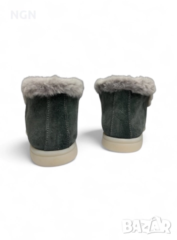 Тренд модел дизайнерски боти с пух LP , снимка 9 - Дамски боти - 52019833