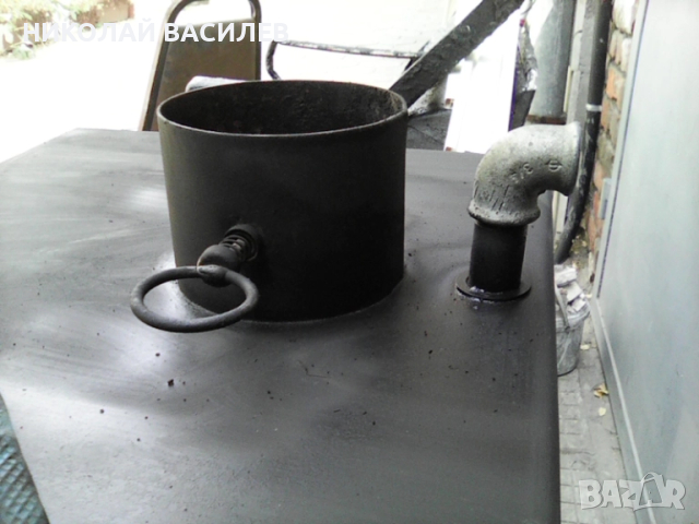     Камина     - Височина  1  м . /   60 / 55 /   и  печка    /  ЧУДО     /  продава  ., снимка 12 - Отоплителни печки - 50838832