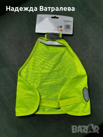 Светлоотразителна предпазна жилетка за куче , снимка 3 - За кучета - 52462177