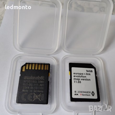 Навигация за Renault с актуализирани карти Рено Captur Zoe Scenic sd карта навигация, снимка 2 - Аксесоари и консумативи - 43959903