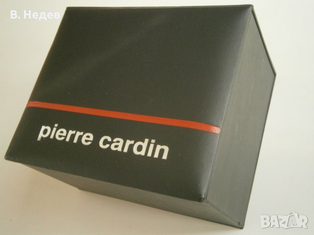 PIERRE CARDIN, Quartz, St. Steel, original product, XL timepiece, снимка 1 - Мъжки - 37264423