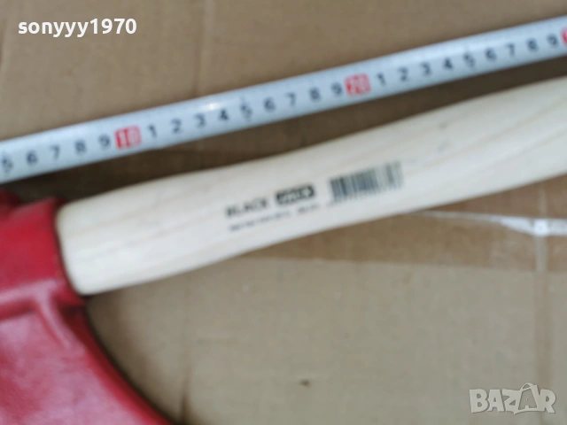 BLACK JACK-600ГР 40СМ БРАДВА 0502261649, снимка 15 - Градински инструменти - 53371360