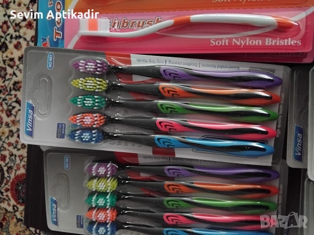 Нови четки за зъби, снимка 3 - Други - 53326322