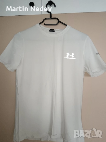 Продавам тениска Under Armour!