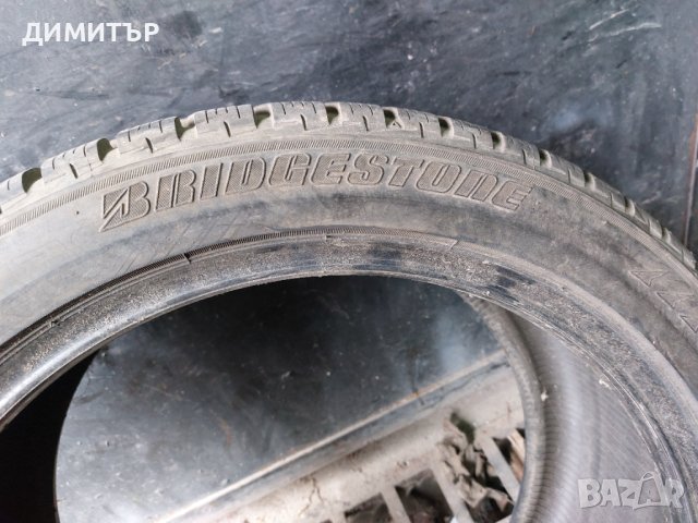 4бр.зимни BRIDGESTONE 225/45/18-255/40/18 99V, снимка 5 - Гуми и джанти - 40297121