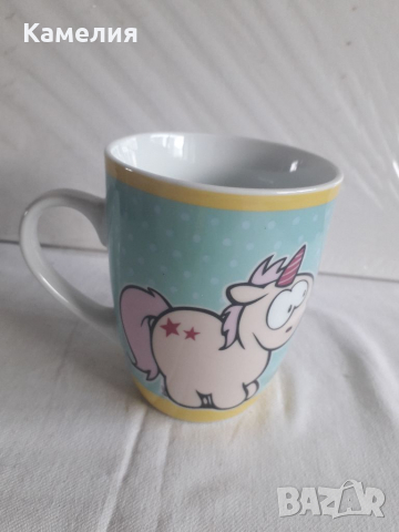 Чаша с еднорог, снимка 1