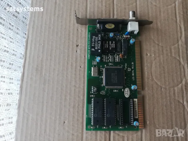 Linksys LCS-8634L REV.D1 16-bit ISA Network Adapter Card, снимка 6 - Мрежови адаптери - 47972195
