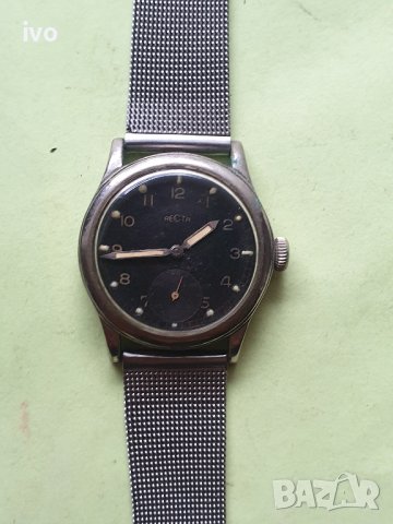 recta germany military watch, снимка 2 - Мъжки - 36618855
