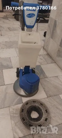 еднодискова машина за подове 