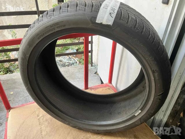 Гума Goodyear Winter 255/40/20, снимка 2 - Гуми и джанти - 51279544