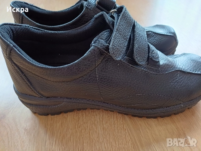 Ест.кожа обувки н.38 стелка 25см , снимка 3 - Дамски ежедневни обувки - 52342373