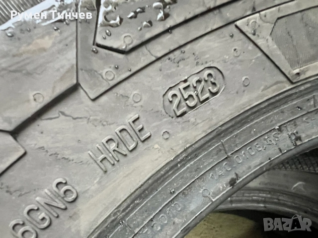 2бр зимни гуми 195-75-16, снимка 5 - Гуми и джанти - 53512338