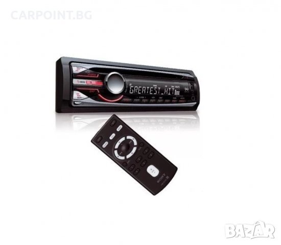 DVD ПЛЕЪР ZAPPIN -/ DIVX / MP3 / USB / FM АВТО АУДИО / ВИДЕО ПЛЕЪР GT-500U, 4X52W 1БР., снимка 1