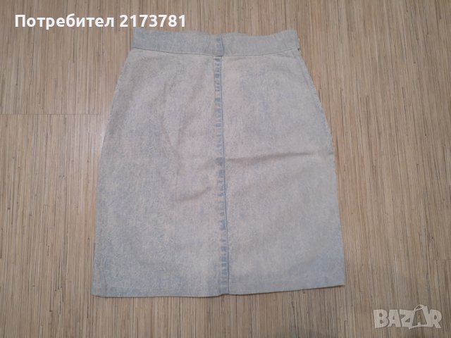 Дънкови поли , снимка 2 - Рокли - 33195787