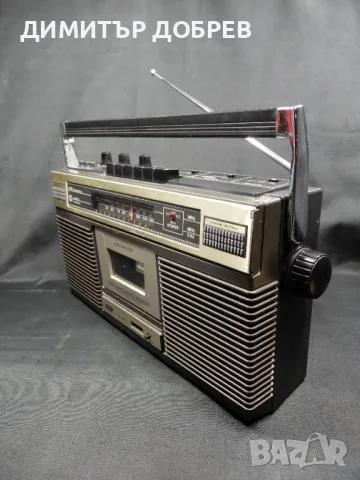 СТАР РЕТРО РАДИО КАСЕТОФОН ISP STR-793 GERMANY, снимка 2 - Радиокасетофони, транзистори - 50360959